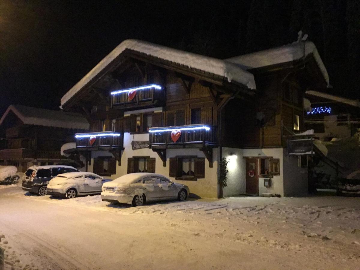 摩纳瓦小木屋住宿加早餐酒店 莫尔济讷 外观 照片